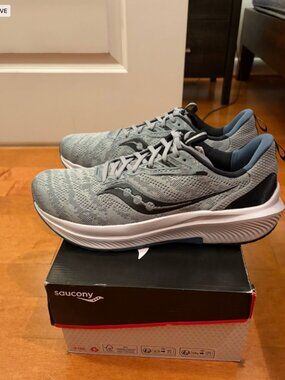 Saucony Echelon 9, Fossil/Murk, Size 12.5 , New With Box